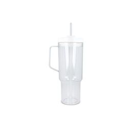 Tasse Miami avec anse transparente 1,2 L R-PET