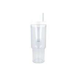 Tasse Miami avec anse transparente 1,2 L R-PET