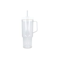 Tasse Miami avec anse transparente 1,2 L R-PET