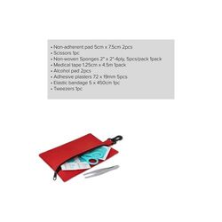 Trousse de premiers secours 14 pièces Rora