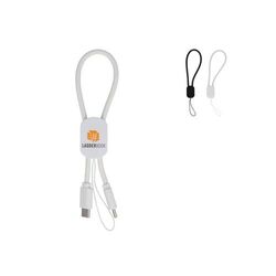 Câble USB-C format porte-clés 60 W