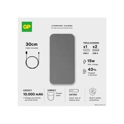 GP B+ Series Powerbank 10000 mAh
