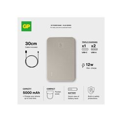 GP B+ Series Powerbank 5000 mAh