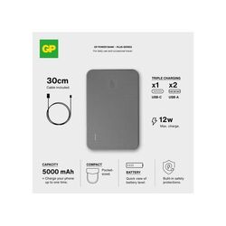 GP B+ Series Powerbank 5000 mAh