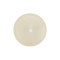 Bougie rechargeable à l'huile de cire et LED Nyelle dans un verre