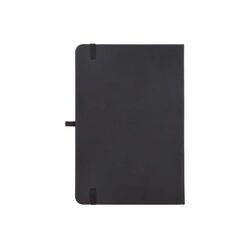 Carnet Olmo à couverture rigide en PU A5 avec notes autocollantes