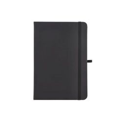 Carnet Olmo à couverture rigide en PU A5 avec notes autocollantes