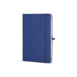 Carnet Olmo à couverture rigide en PU A5 avec notes autocollantes