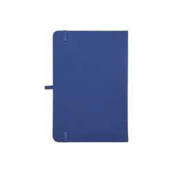 Carnet Olmo à couverture rigide en PU A5 avec notes autocollantes