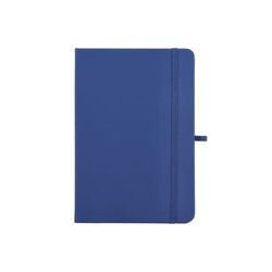 Carnet Olmo à couverture rigide en PU A5 avec notes autocollantes