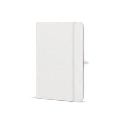 Carnet Olmo à couverture rigide en PU A5 avec notes autocollantes