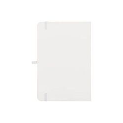 Carnet Olmo à couverture rigide en PU A5 avec notes autocollantes