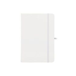 Carnet Olmo à couverture rigide en PU A5 avec notes autocollantes