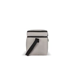 Sac isotherme à double compartiment en R-PET 600D, 30 x 20 x 24 cm, 12 l
