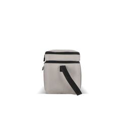 Sac isotherme à double compartiment en R-PET 600D, 30 x 20 x 24 cm, 12 l