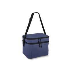 Sac isotherme à double compartiment en R-PET 600D, 30 x 20 x 24 cm, 12 l