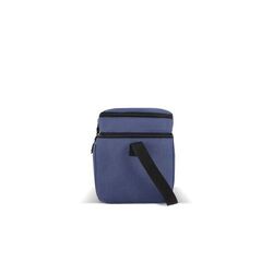 Sac isotherme à double compartiment en R-PET 600D, 30 x 20 x 24 cm, 12 l