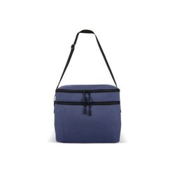 Sac isotherme à double compartiment en R-PET 600D, 30 x 20 x 24 cm, 12 l