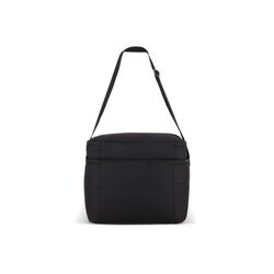 Sac isotherme à double compartiment en R-PET 600D, 30 x 20 x 25 cm, 12 litres.