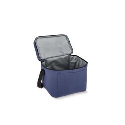 Sac isotherme à double compartiment en R-PET 600D, 30 x 20 x 25 cm, 12 litres.