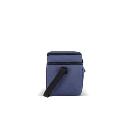 Sac isotherme à double compartiment en R-PET 600D, 30 x 20 x 25 cm, 12 litres.