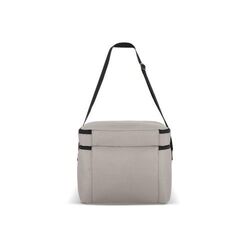 Sac isotherme à double compartiment en R-PET 600D, 30 x 20 x 25 cm, 12 litres.