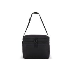 Sac isotherme à double compartiment en R-PET 600D, 30 x 20 x 25 cm, 12 litres.