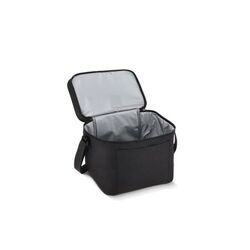Sac isotherme à double compartiment en R-PET 600D, 30 x 20 x 25 cm, 12 litres.
