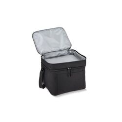 Sac isotherme à double compartiment en R-PET 600D, 30 x 20 x 25 cm, 12 litres.