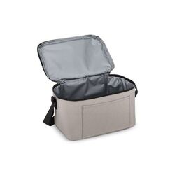 Sac isotherme R-PET 600D pour 6 canettes 25 x 14,5 x 15,5 cm 5 L