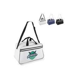 Sac de sport et de voyage en R-PET 600D, 48 x 25 x 28 cm, 30 litres