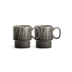 Sagaform Tasse à café Coffee & More 2 pcs 250ml