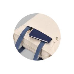 Sac carrier Canvas InSideOut Reuuz 33 x 42 x 10 cm