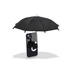 Parapluie pour téléphone avec support à ventouse