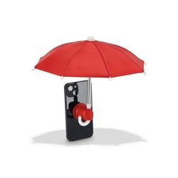 Parapluie pour téléphone avec support à ventouse