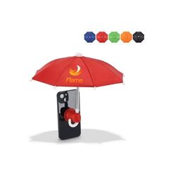 Parapluie pour téléphone avec support à ventouse