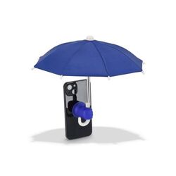 Parapluie pour téléphone avec support à ventouse