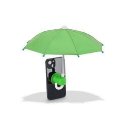 Parapluie pour téléphone avec support à ventouse