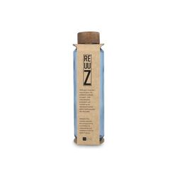 Bouteille d'eau en verre recyclé InSideOut ReuuZ avec bouchon en bois 650 ml