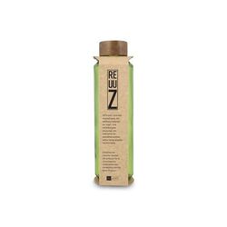 Bouteille d'eau en verre recyclé InSideOut ReuuZ avec bouchon en bois 650 ml