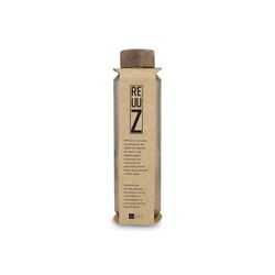 Bouteille d'eau en verre recyclé InSideOut ReuuZ avec bouchon en bois 650 ml