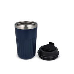 Thermos à café à emporter en acier inoxydable recyclé, 400 ml