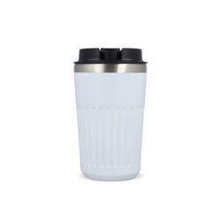 Thermos à café à emporter en acier inoxydable recyclé, 400 ml