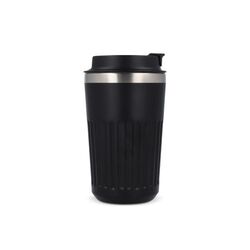 Thermos à café à emporter en acier inoxydable recyclé, 400 ml