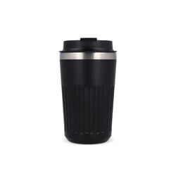 Thermos à café à emporter en acier inoxydable recyclé, 400 ml