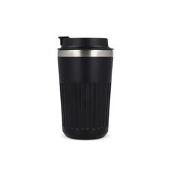 Thermos à café à emporter en acier inoxydable recyclé, 400 ml