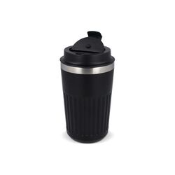 Thermos à café à emporter en acier inoxydable recyclé, 400 ml