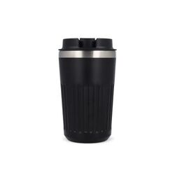 Thermos à café à emporter en acier inoxydable recyclé, 400 ml