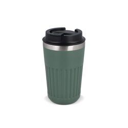 Thermos à café à emporter en acier inoxydable recyclé, 400 ml