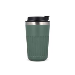 Thermos à café à emporter en acier inoxydable recyclé, 400 ml